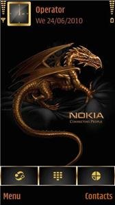 game pic for Nokia-Dragon for